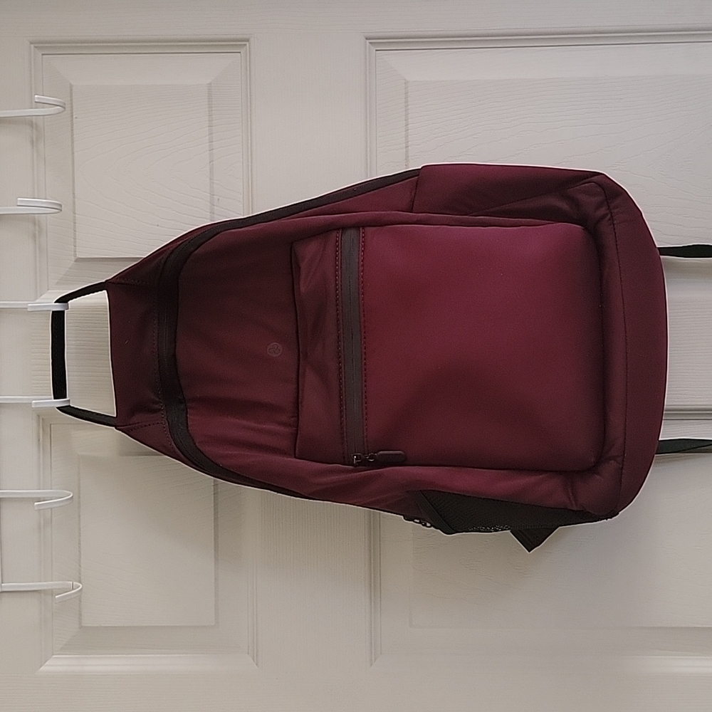 Lululemon Backpack Daypack maroon red